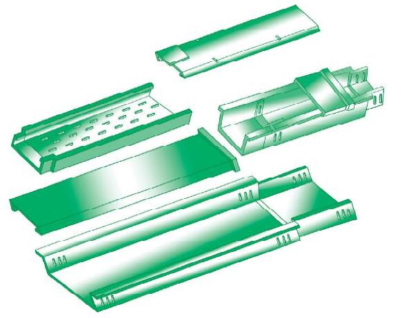 江蘇海馳詳細闡述電纜橋架金屬線槽布線